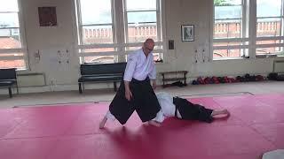 AIKIDO DERBY - Jodan Tsuki Aiki Otoshi - Jason Hunt Sensei 2dan Aikikai