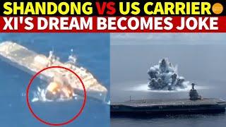 Treating the Shandong Like a US Aircraft Carrier Makes Xi’s Superpower Dream A Joke