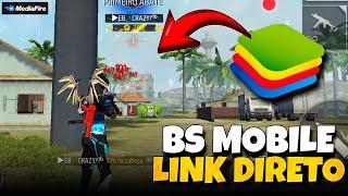  BS Mobile 100% Capa / BLUESTACKS MOBILE Atualizado Pra Subir CAPA no Free Fire (LINK DIRETO)