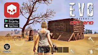 Project EVO - Open World Survival | CBT2 Gameplay (Android/IOS)