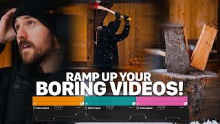 Spice Up Your Boring Videos With This EASY Trick! 4 Ways YOU Can Use SPEED RAMPING in Your Videos!