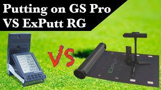 Foresight GC2 (GS Pro) VS ExPutt RG Putting Simulator