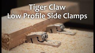 Tiger Claw - Low Profile Side Clamps for Your CNC Router