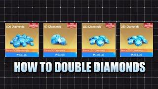 How to Get Double Diamonds - First Top Up Guide