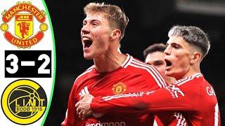 Manchester United vs Bodo/Glimt 3-2 - All Goals and Highlights 2024  HOJLUND