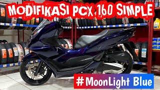 REVIEW - HONDA PCX 160 SIMPLE MODIFICATIONS AND SUITABLE FOR EVERYDAY