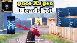 POCO X3 PRO Headshot sensitivity short video Alok TDM 1v1 /@STAR-Captain