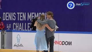 【Anastasia SKOPTCOVA/Kirill ALESHIN】FD 2021 Denis Ten Memorial Challenge