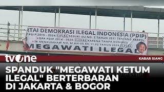 Ada Upaya Mengacak-acak Partai, Megawati Perintahkan PDIP Siaga Satu | Kabar Pagi tvOne