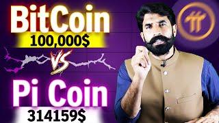 Bitcoin vs Pi Coin | Pi Network worth and Value | Pi Coin update | Crypto News Update | Albarizon