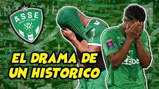 Qué salió mal con el SAINT ÉTIENNE? La crisis y el descenso