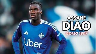 Assane Diao brilla en el Como | highlights & skills | Como 1907 | 2025 | goles | Italia