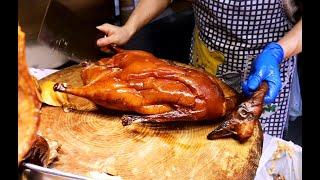 Hong Kong Food: Roasted Gooses & Braised Gooses 香港美食 燒鵝 燒鴨 滷水鵝 超好食 潮興燒臘鹵味將軍澳 #燒臘滷味SIMON廚房