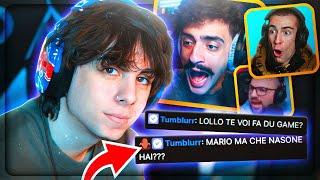 TROLLARE GLI STREAMER FINGENDOMI BLUR DALLA SUA CANTINA!!!