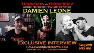 Damien Leone Interview Part 1 - Terrifier, Art the Clown, All Hallows' Eve, Halloween, Horror