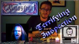 Atmosfear / Nightmare Video Board Game Inspection | Nostalgia Nerd