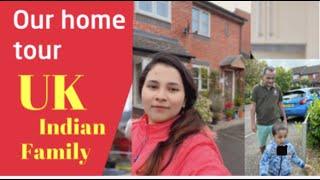 Our home tour in uk | Indian family in uk 