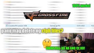 CFPH 2022  | Paano I Delete [100% WORKS!!!]