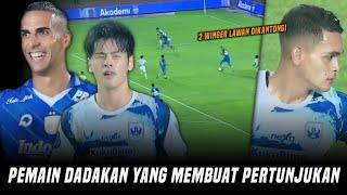 Sebuah kebingungan dari Bojan Hodak tentang seorang Alberto, si benteng Persib yang tampil Heroik