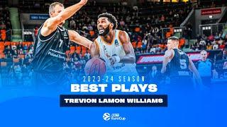 Trevion WIlliams | 2023-24 Season Best Plays