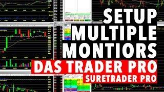 Das Trader Pro: How To Setup Multiple Monitors!