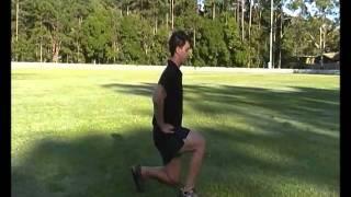 The Lunge - BlueBubble Online Personal Training