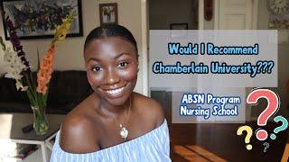 Honest Review of Chamberlain University ABSN Program | Nursing School