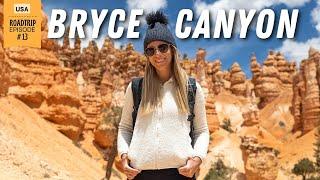 Bryce Canyon Nationalpark Utah • USA VLOG Deutsch • Wallstreet und Queens Garden Trail | VLOG 581