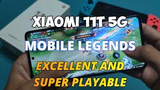 Mobile Legends in Xiaomi 11T 5G (Hand Cam)