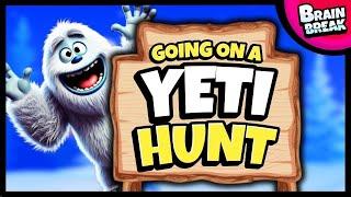  Yeti Hunt  Brain Break  Bear Hunt  Winter Brain Breaks