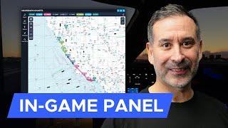 Enhance Your MSFS Experience with Charts In-Game Panel