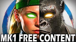 Mortal Kombat 1 - Free Content Explained!