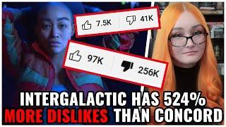 Intergalactic's Trailer Receives 524% MORE DISLIKES Than Concord  Naughty Dog's F*CKED