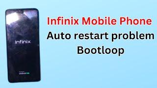 infinix hot 11s nfc auto restart problem