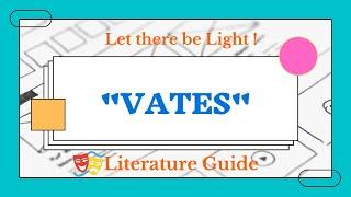 Vates | Vates in Literature