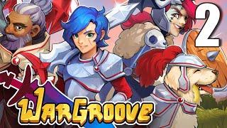 Lets Play Wargroove #2 | Bones.