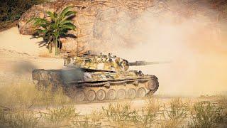 Leopard 1: Cool-Headed Among Enemies - World of Tanks