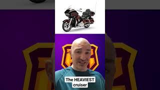 The HEAVIEST cruiser motorcycle #shorts #motorcycle