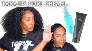 Taraji's giving moisture....let's talk! | Curls 4 Days by TPH Review