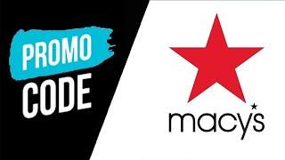 Free Macys Promo Code 2023 || Macys Promo Code