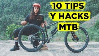 10 Tips y Hacks que pueden salvar tu rodada | Ciclismo de montaña | MTB