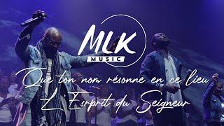 Que ton nom résonne en ce lieu - L'Esprit du Seigneur est dans ce lieu / MLK Music