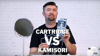 Kamisori vs Cartridge razor in a Wet Shaving Showdown