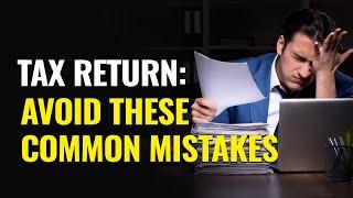 Income Tax Return Filing 2023-24: Top mistakes to avoid when filing ITR