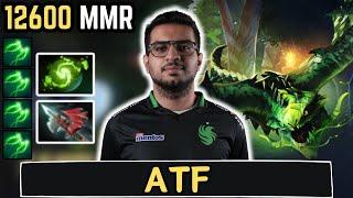  ATF Viper Offlane Gameplay  ATF Perspective - Full Match Dota 2