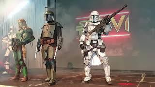 Red fist clan (mandalorian from Russia)