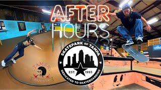 After Hours At Skatepark Of Tampa!