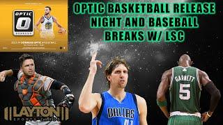 23/24 Panini Optic Basketball Release Day And Baseball Breaks w/ LSC