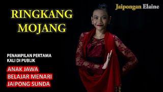 TARI JAIPONG RINGKANG MOJANG | Elaine Gwynn T