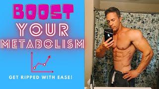 Boost Your Metabolism ~ Burn Stubborn Belly Fat ~ Ryan Weber Training